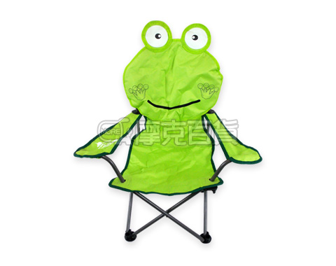 卡通青蛙造型戶外折疊椅,露營椅,戶外椅